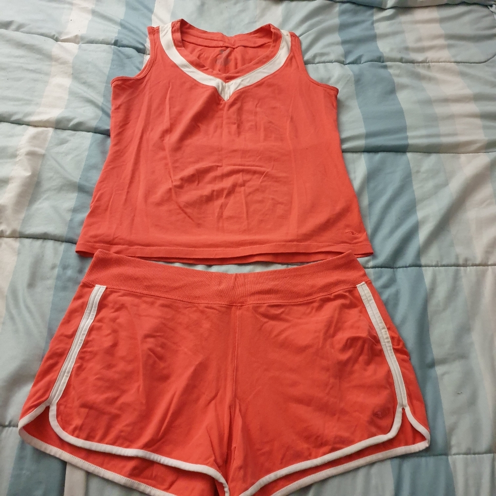 2 Pcs Set Athletic Works
